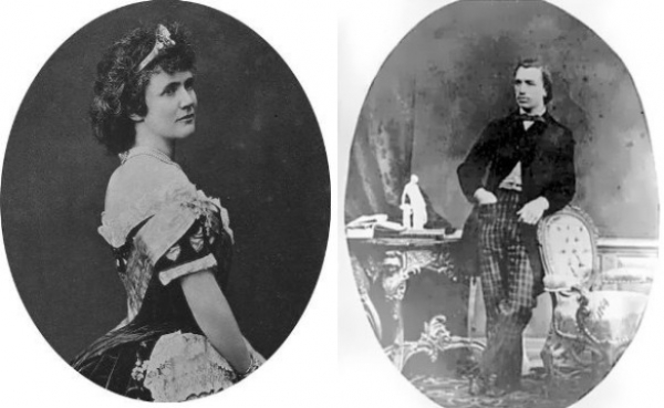 eminescu si elisabeta