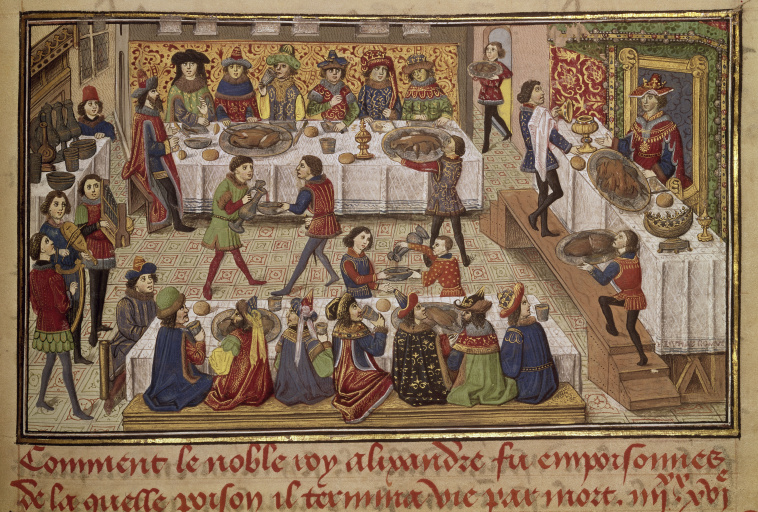 festin medieval